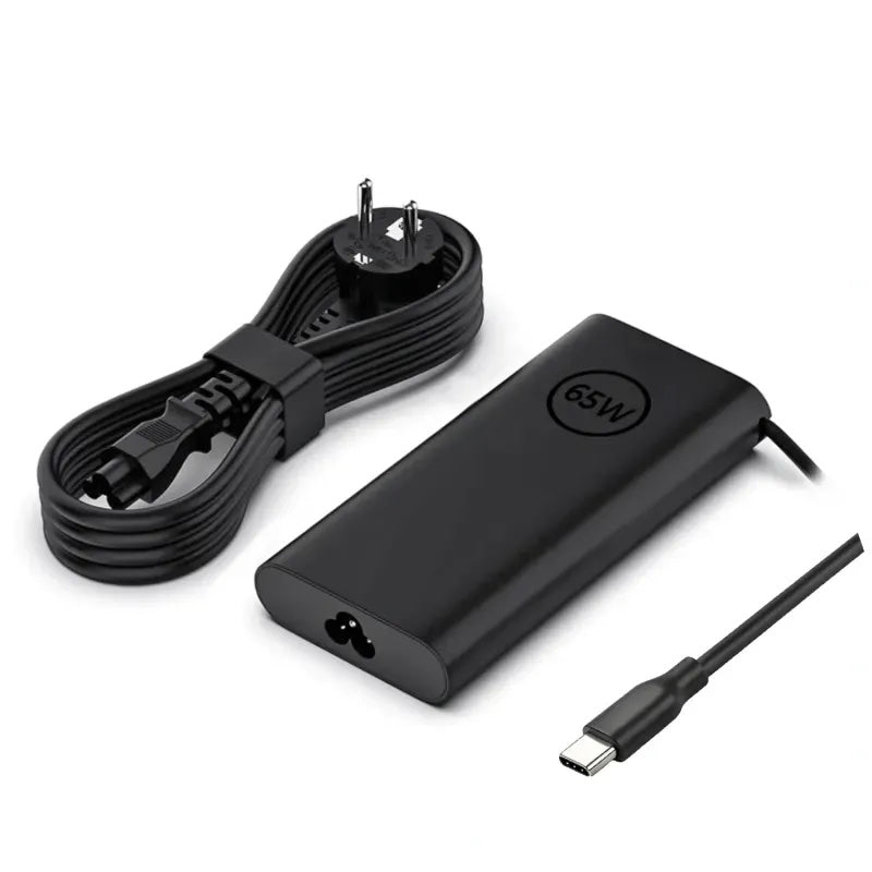 Cargador Para Portátil Dell Inspiron 5482 5582 7390 7440 Tipo C 65W
