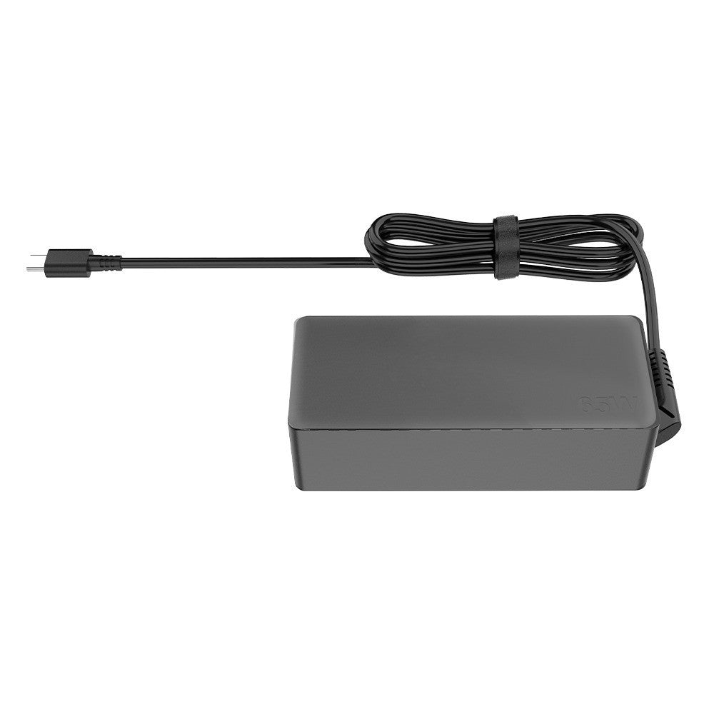 Cargador Usb-C Multivoltaje Para Portátil 5V-20V 3.25A 65W Negro