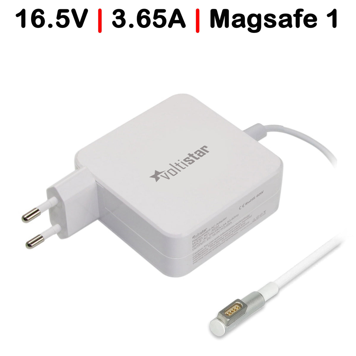 Cargador Para Portátil Apple Macbook 60W Magsafe 1