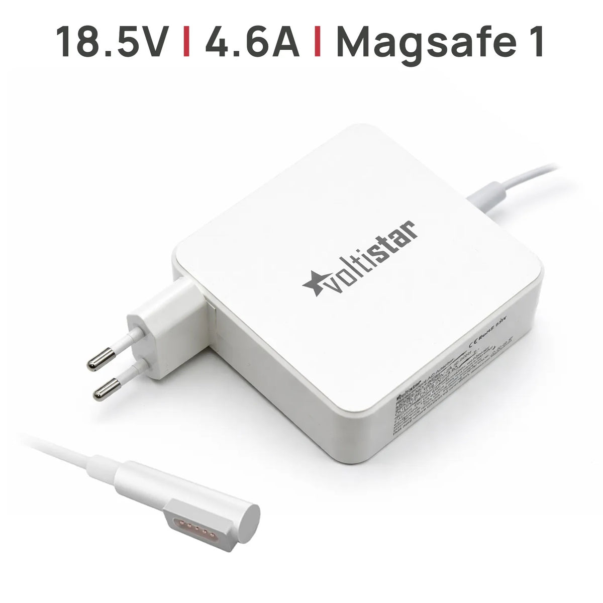 Cargador Para Portátil Apple Macbook A1172 A1184 A1278 85W 18.5V 4.6A
