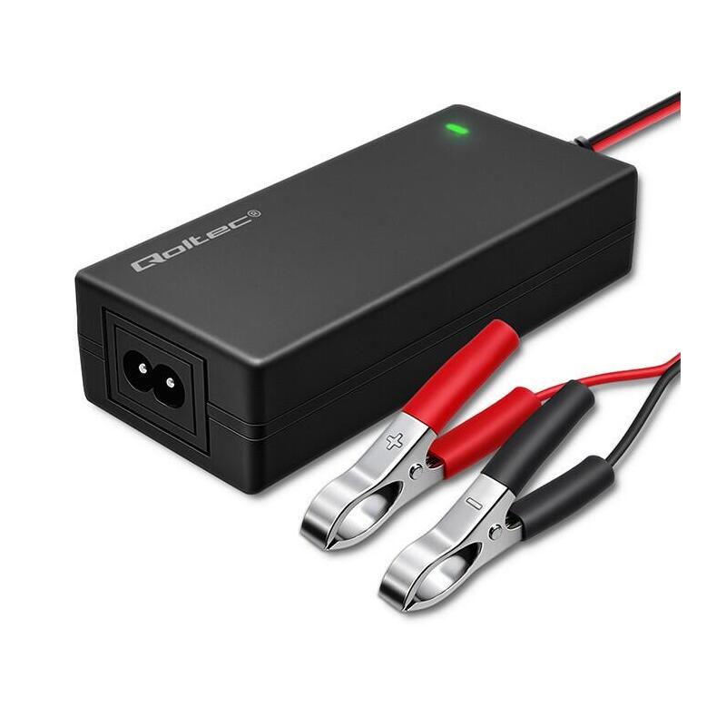 Cargador Para Batería Agm Gel Std Prostownik 24v 2a 48w Led Cable 1.8m