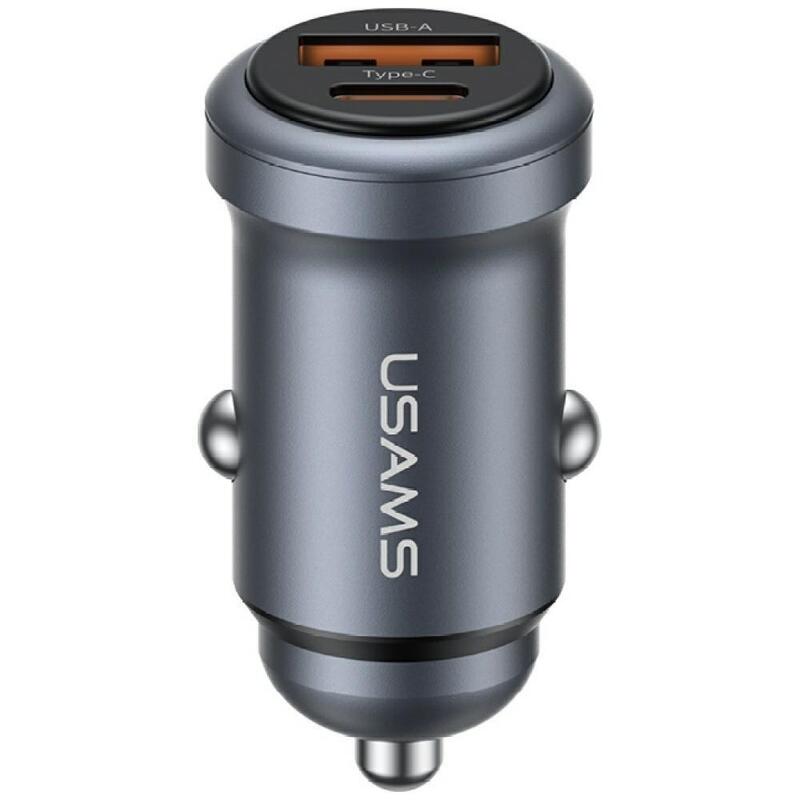 Cargador Para Coche 30w Usb-A/Usb-C Cc322