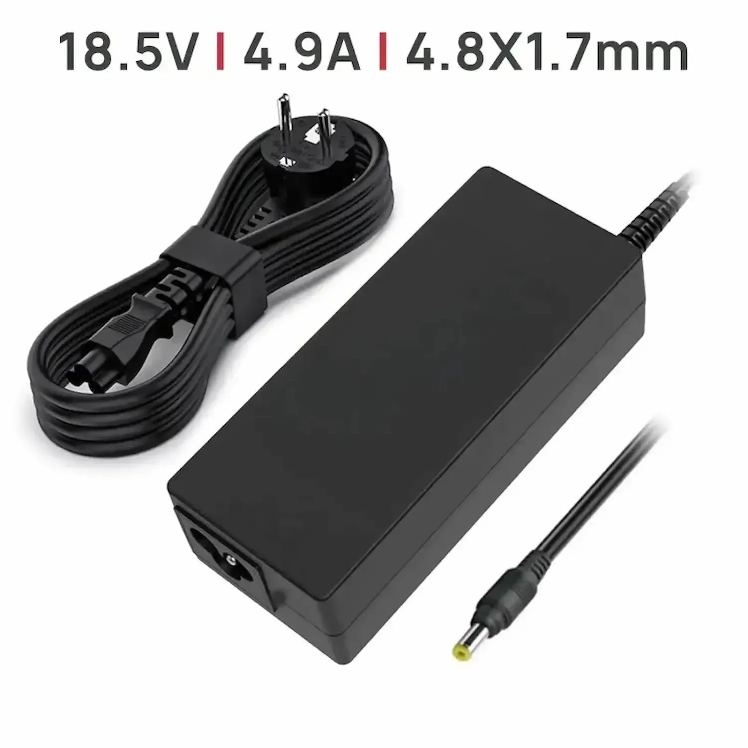 Cargador Para Portátil Hp Compaq / Pavilion 18.5V 4.9A 90W