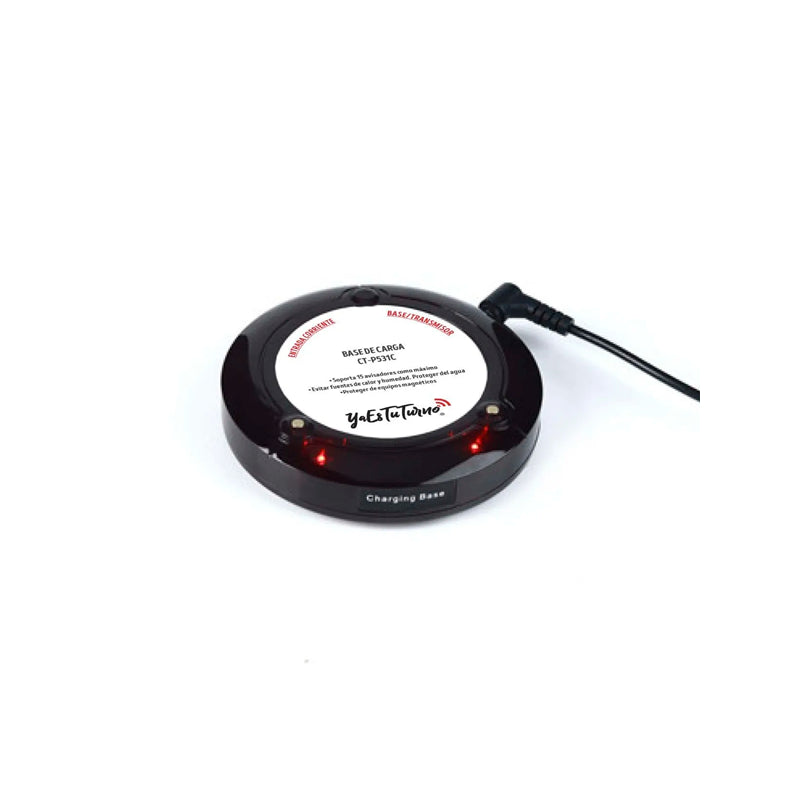 Cargador Para Módulos De Aviso A Clientes Ct-P501. Hasta 10 En Simultáneo.