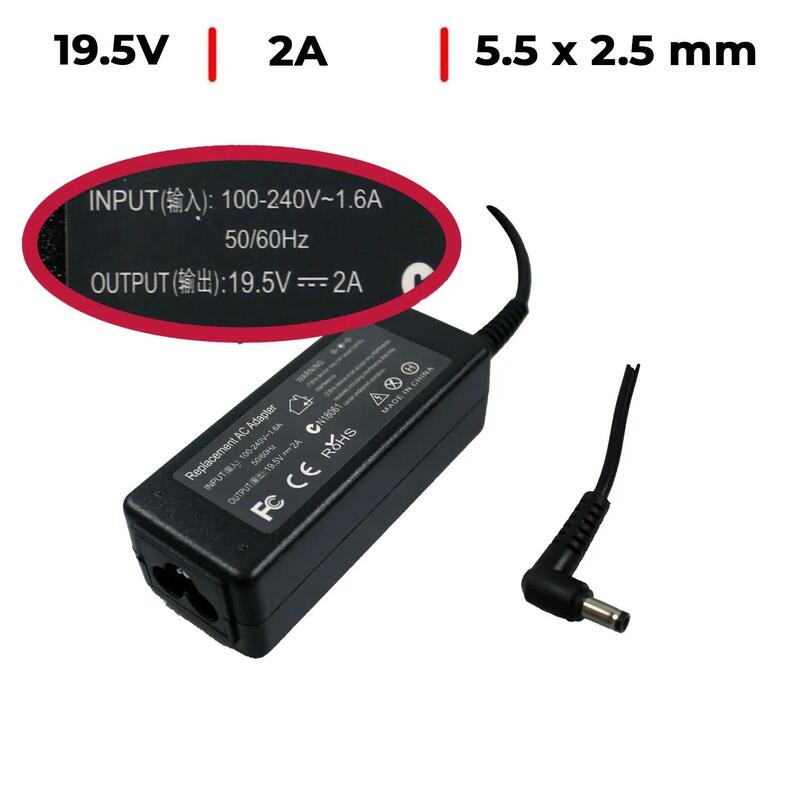 Cargador Para Monitor Benq Ma270u, Ma320u,  Pd2770u Hembra 19v 2a