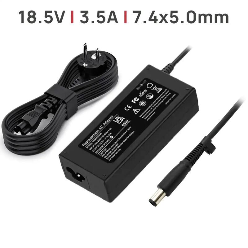 Cargador Para Portátil 18.5v 3.5a 65w 7.4x5.0mm Clavija Con Pin