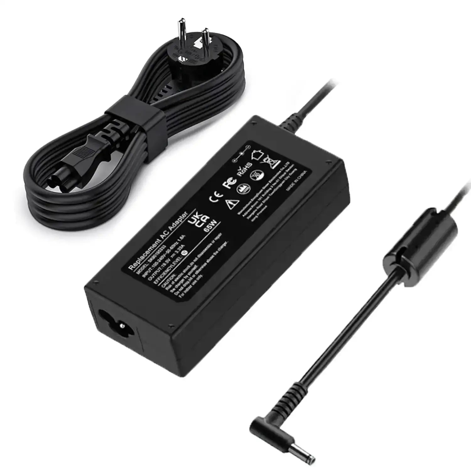 Cargador Para Portátil Acer 19V 3.42A 3.0X1.1Mm