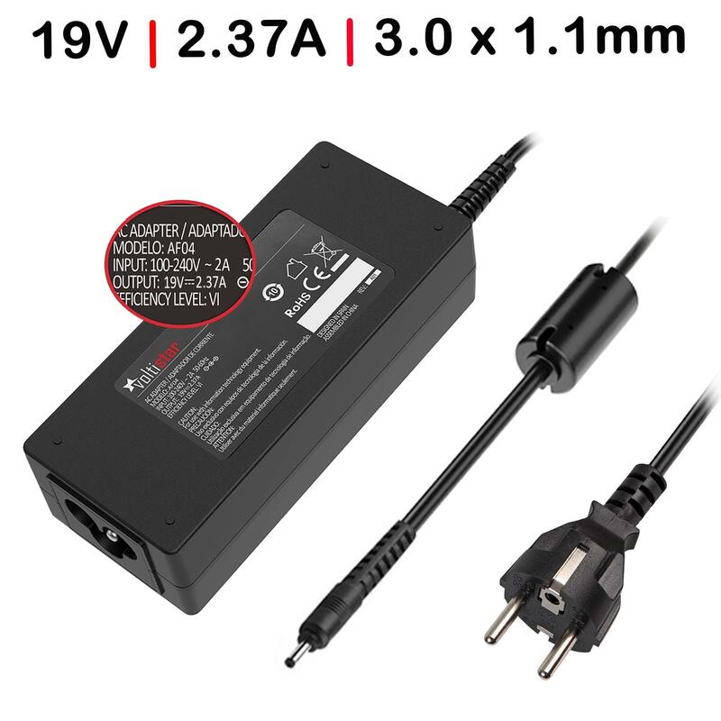 Cargador Para Portátil Acer Pa-1450-26 19v 2.37a 45w 3.0x1.1mm