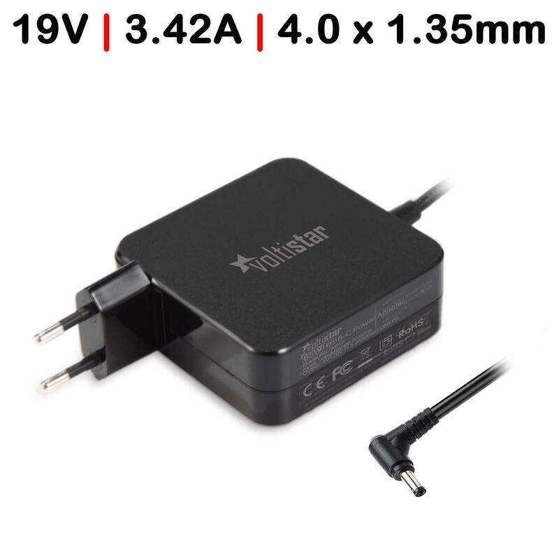 Cargador Para Portátil Asus F553 K540 K556 R515 19v 3.42a 65w Pared