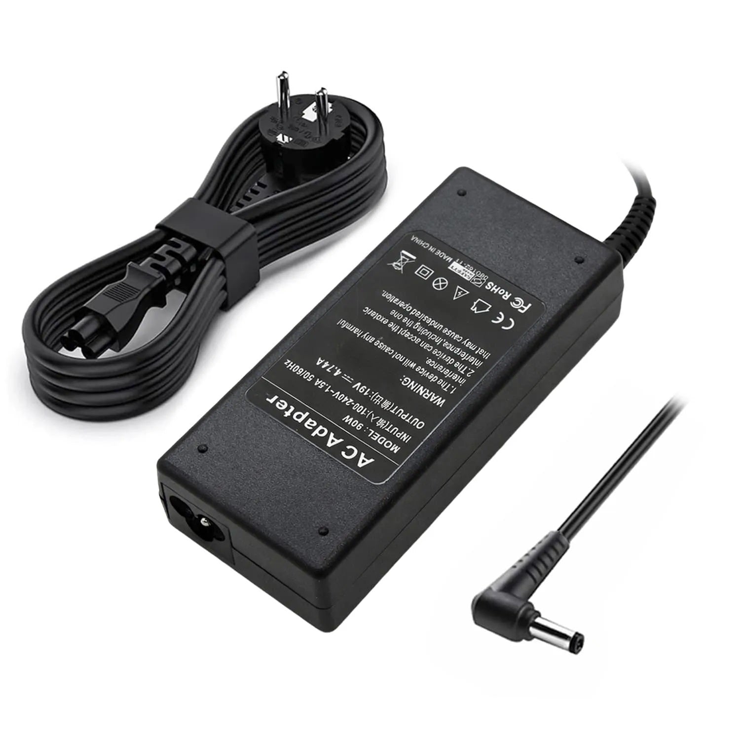 Cargador Para Portátil Asus / Toshiba / Fujitsu / Packard Bell / Asus / Lenovo 19V 4.74A 90W