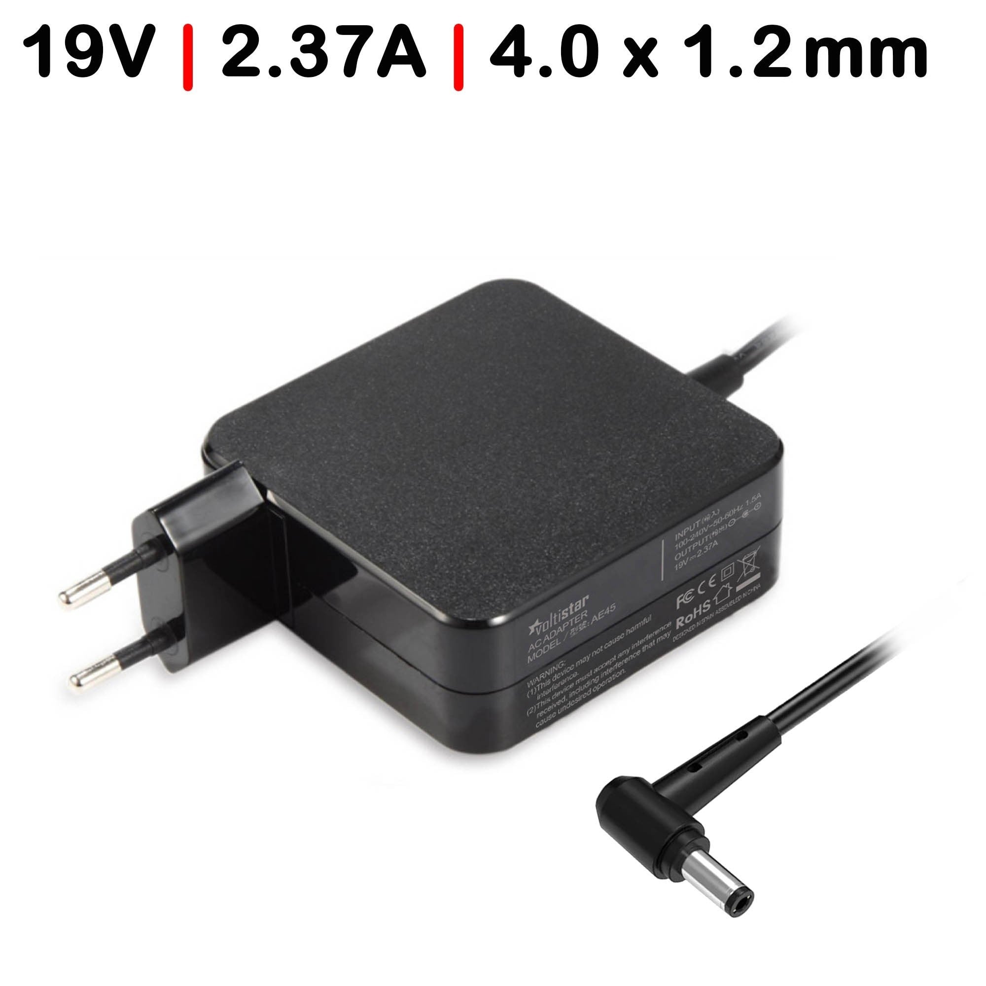 Cargador Para Portátil Asus Vivobook 14 S14 15 Zenbook F541U Ux430U X540U X512F F515Ja X540 Adp-45Bw