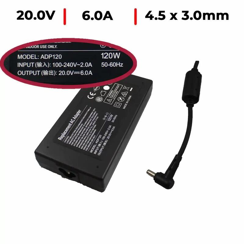 Cargador Para Portátil Chicony A17 Adp120