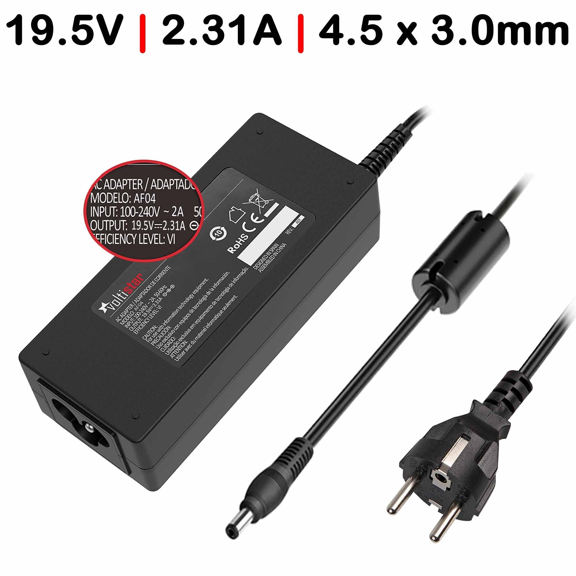 Cargador Para Portátil Dell Ultrabook Xps 13-L321X