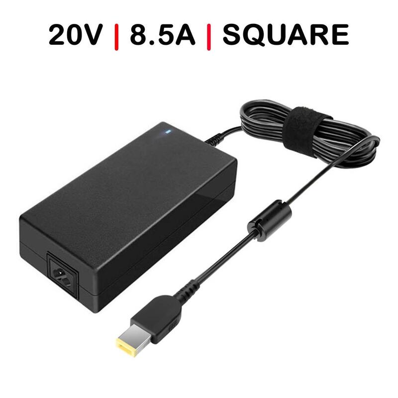 Cargador Para Portátil Gaming Lenovo 20v 8.5a 170w Square