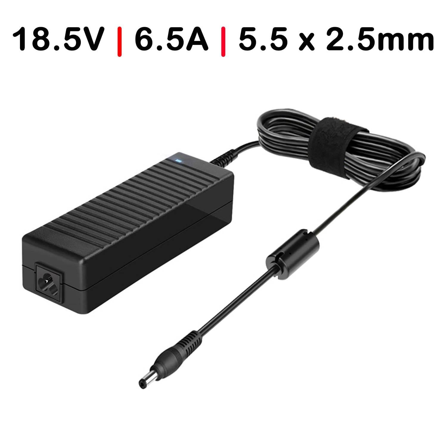 Cargador Para Portátil Hp Compaq R3000 R3000T R3000Z 18.5V 6.5A 120W
