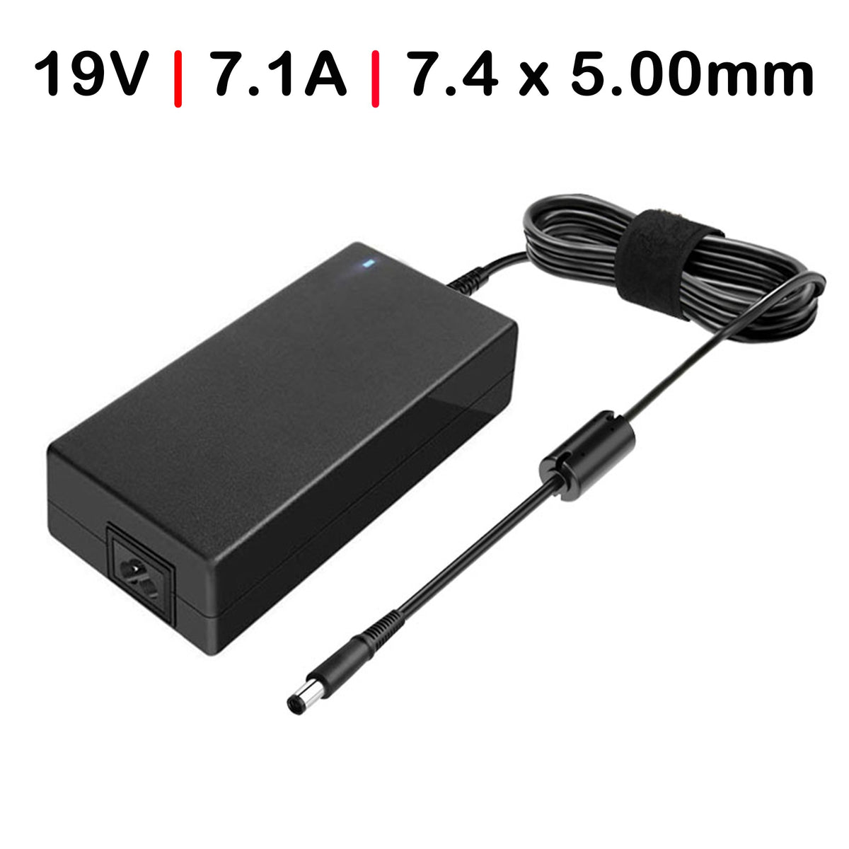 Cargador Para Portátil Hp 19V 7.1A 135W Clavija Con Pin