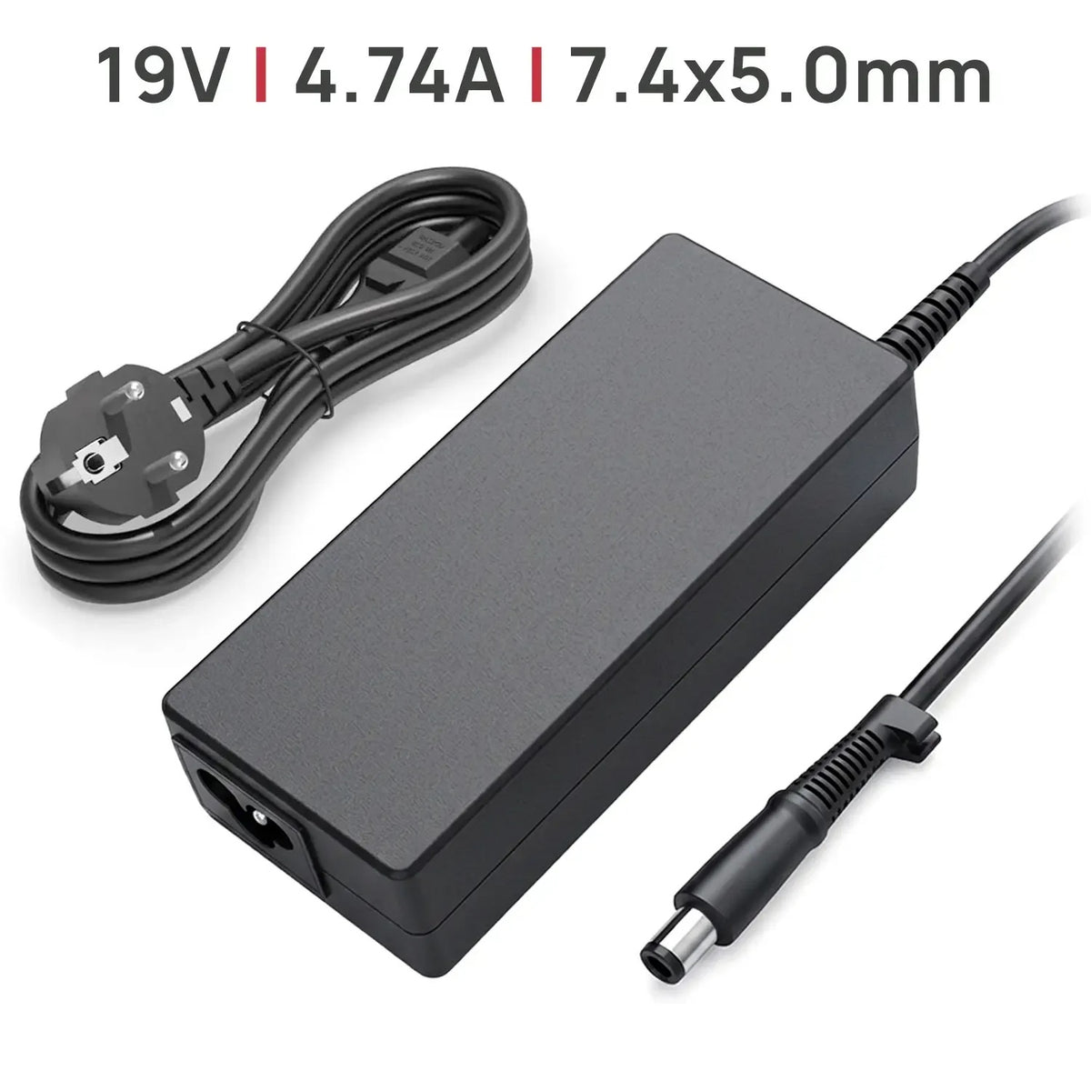 Cargador Para Portátil Hp Pavilion Compaq Presario Elitebook Folio 19V 4.74A 90W
