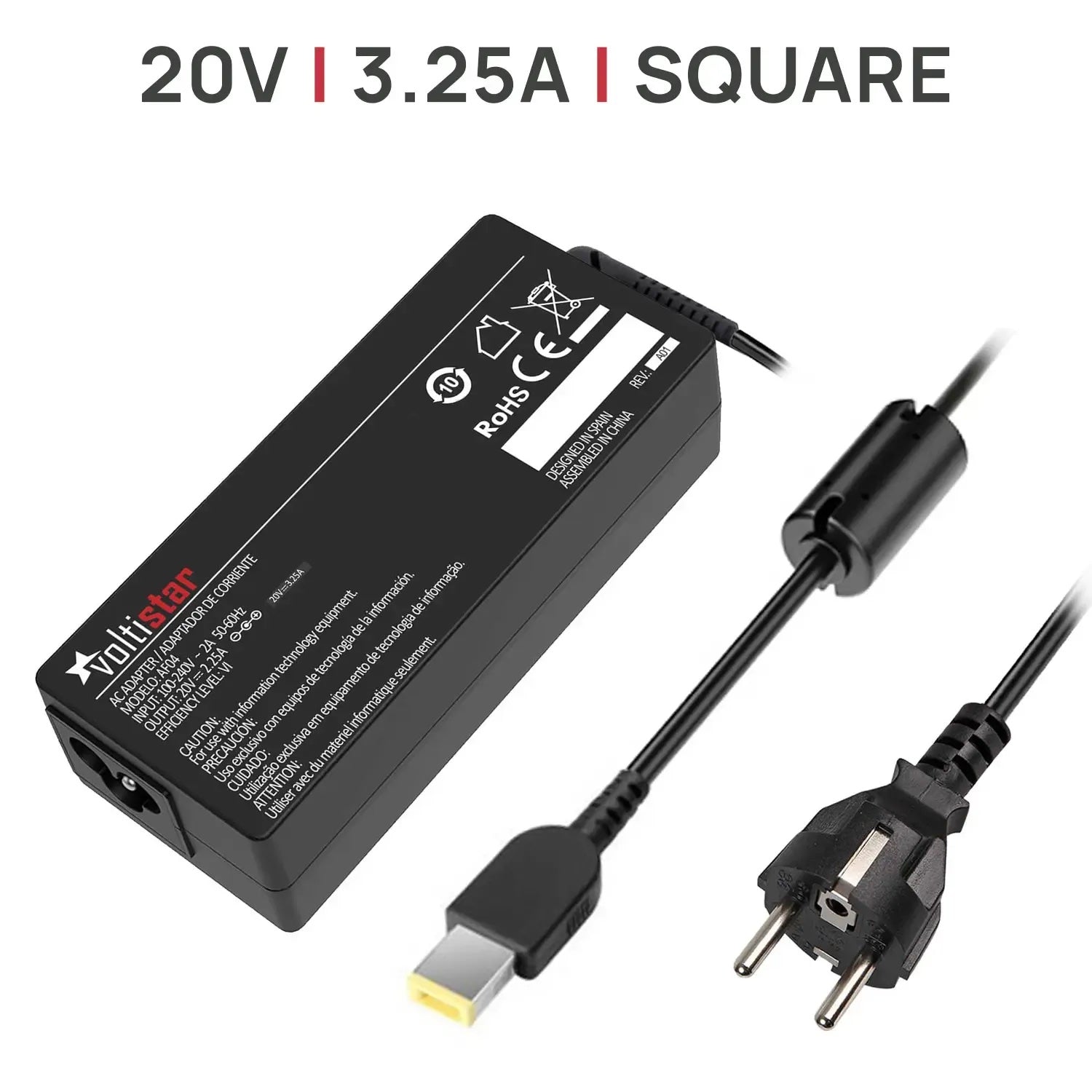 Cargador Para Portátil Lenovo Yoga 11 11S 13 20V 3.25A 65W