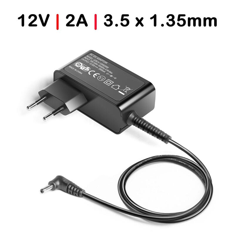 Cargador Para Portátil Medion Akoya 12v 2a 24w 3.5x1.35mm