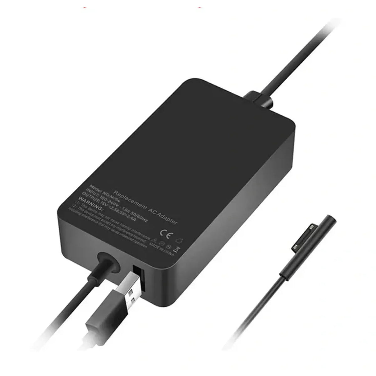 Cargador Para Portátil Microsoft Surface Book 2 15V 4A 65W Desktop