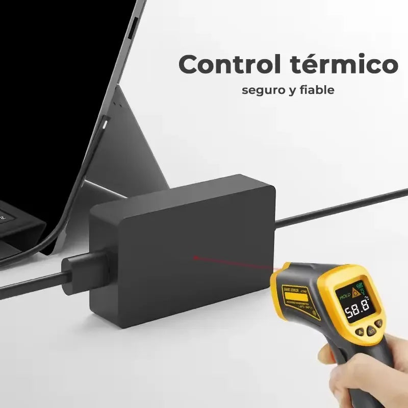 Cargador Para Portátil Microsoft Surface Pro 3 Con Usb Adicional