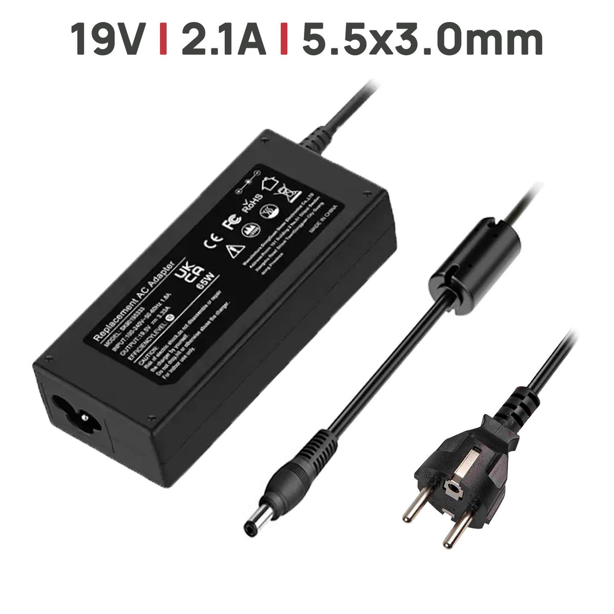 Cargador Para Portátil Netbook Samsung 19V 2.1A 40W