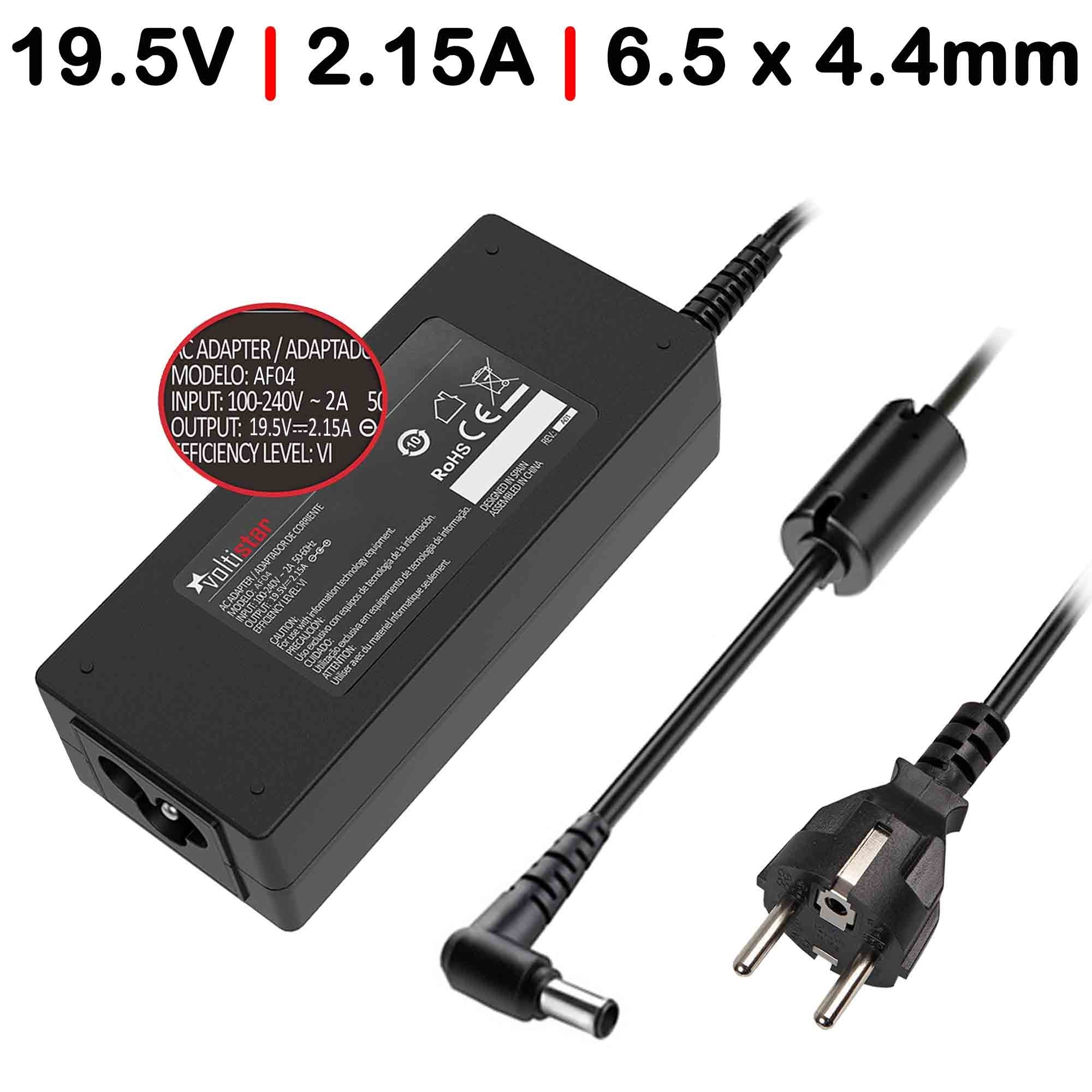 Cargador Para Portátil Sony Vaio Pcg-C1 Pcg-C1Xd Pcg-C1Xg Pcga-Acx1 19.5 V 2.15A 40W