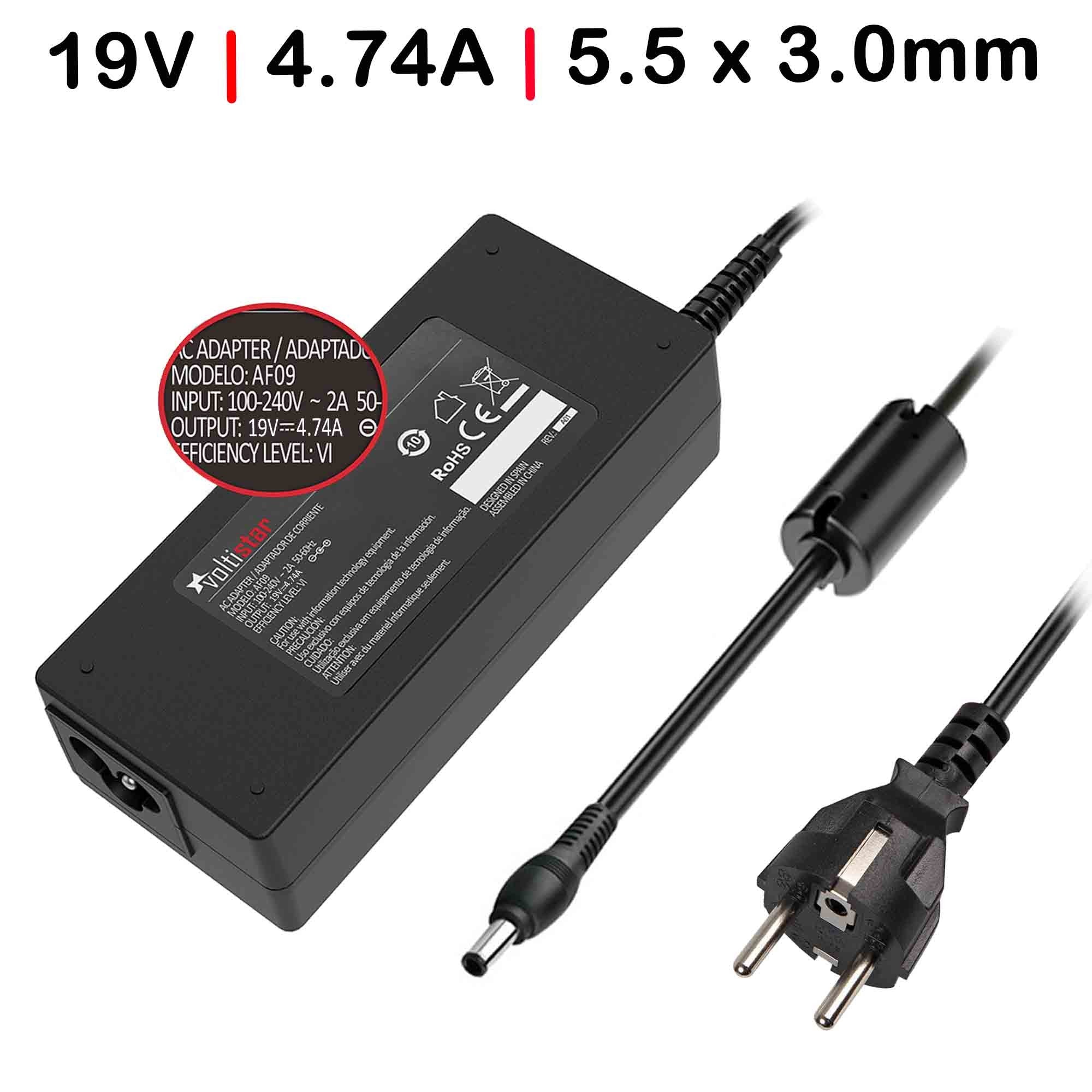 Cargador Para Portátil Samsung 19V
