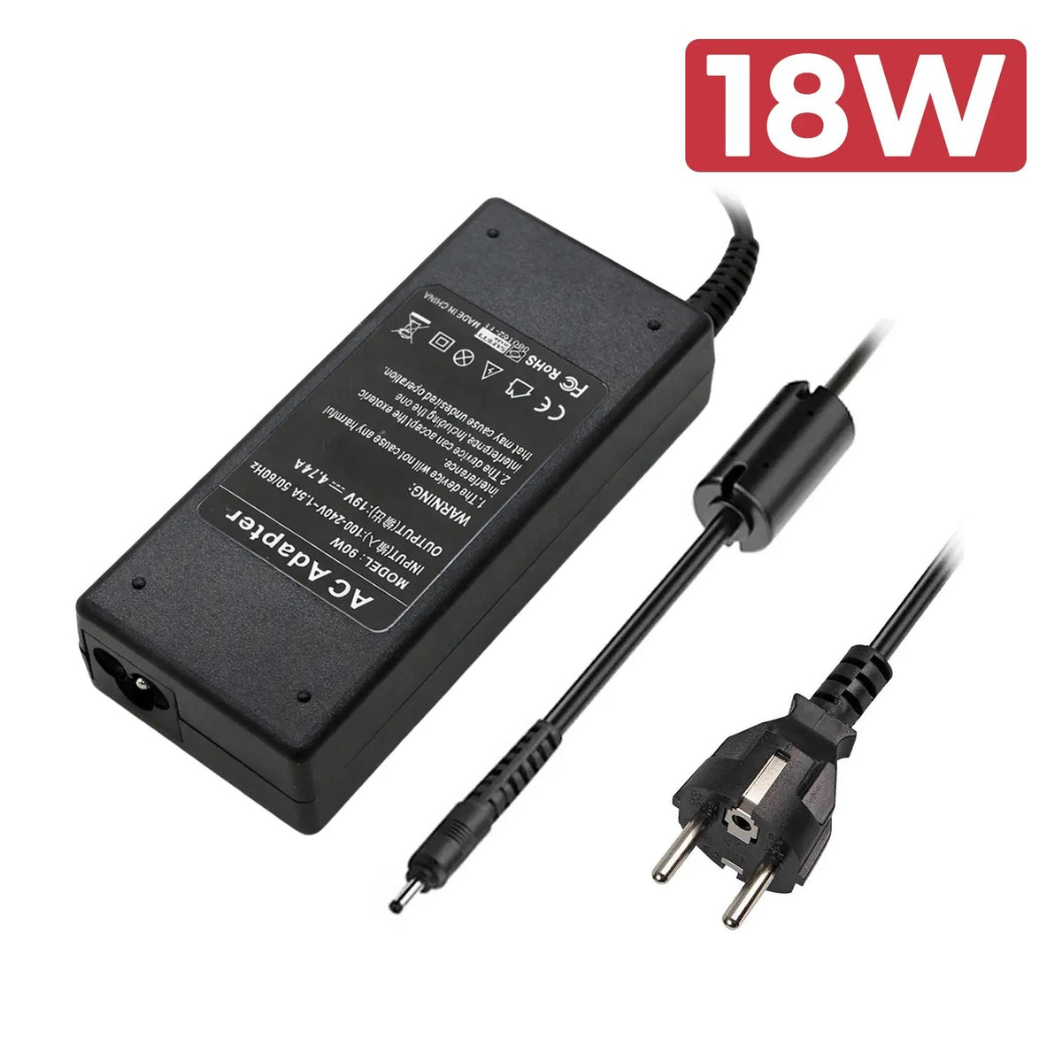Cargador Para Tablet Acer Gateway Tab Tp-A60 12V 1.5A