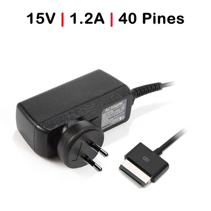 Cargador Para Tablet Asus Trasnformer Pad Tf300 Tf300t Tf300 15v 1.2a 18w 40 Pines