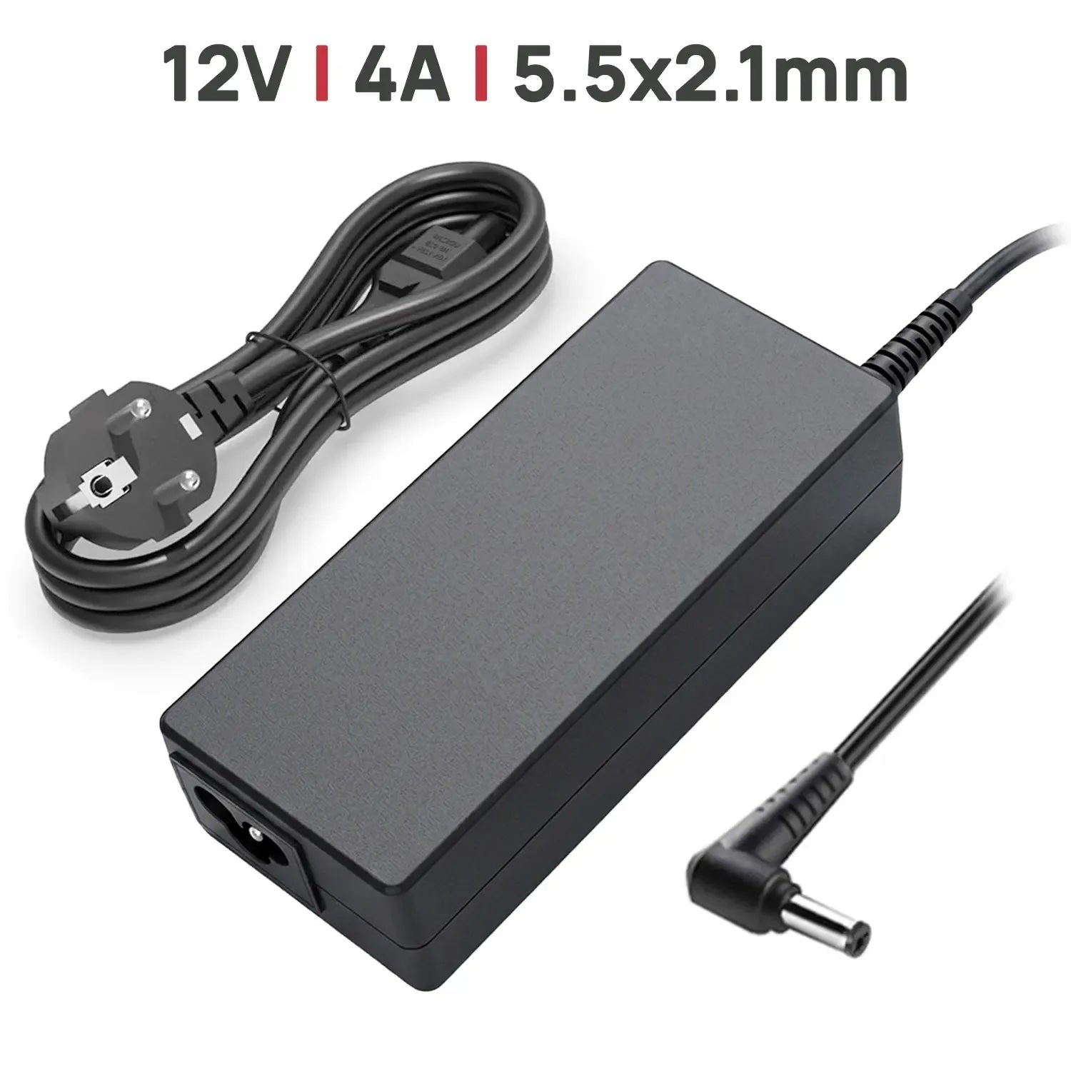 Cargador Para Tft Monitor 12V 4A 48W
