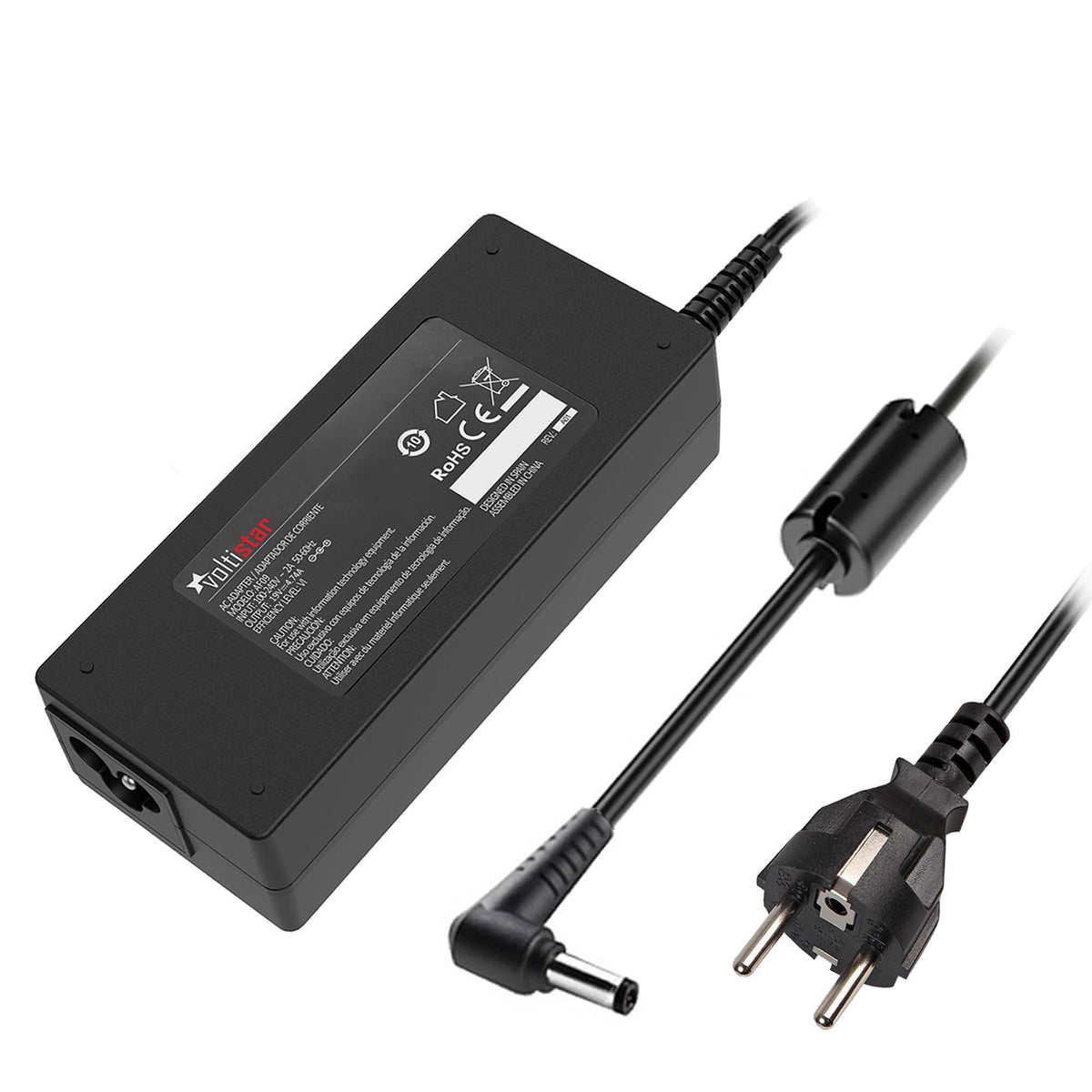 Cargador Para Portátil Toshiba Satellite A200 A205 A300 A305