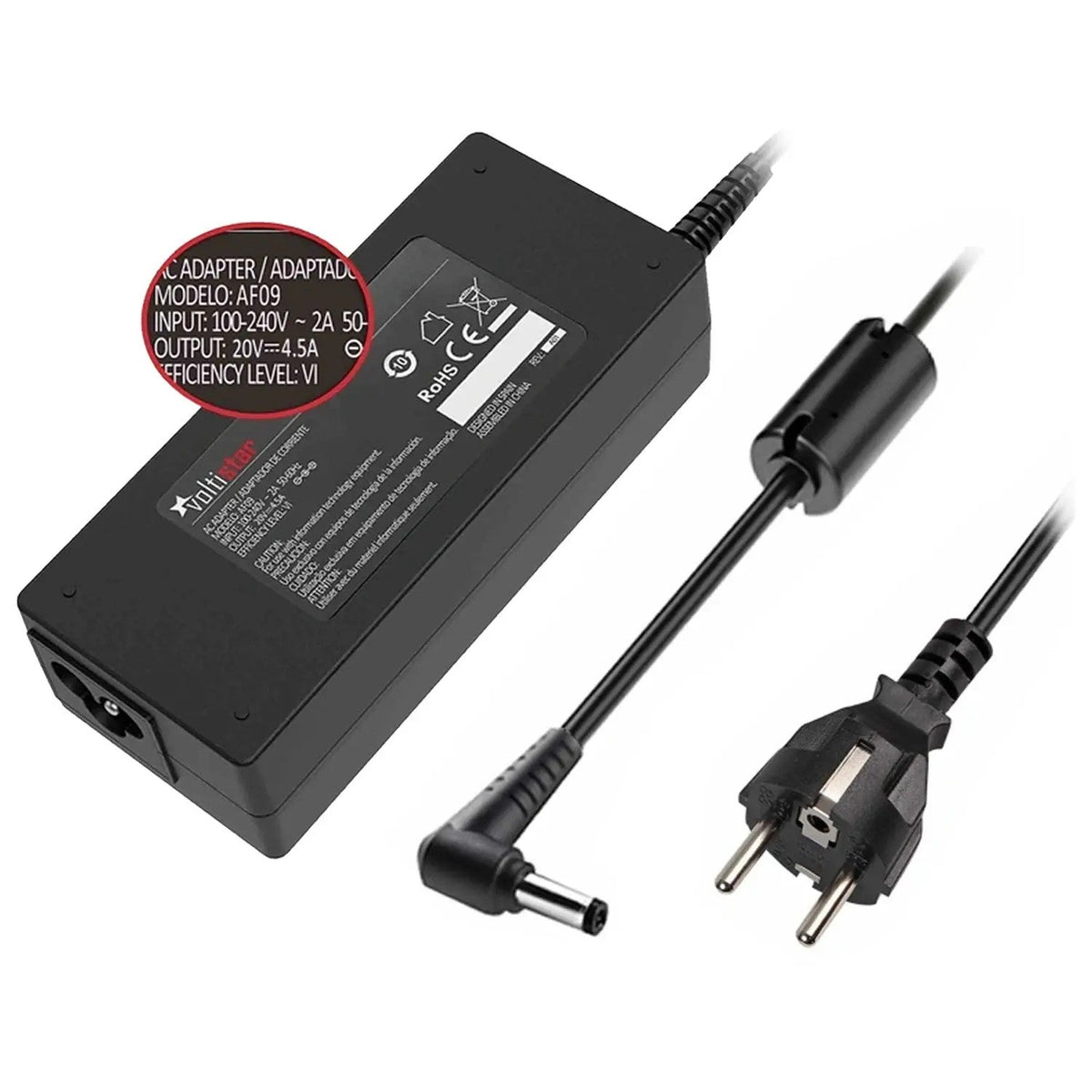 Cargador Para Portátil Acer Travelmate B117-Mp Tmb117-Mp 19V 2,37A 45W