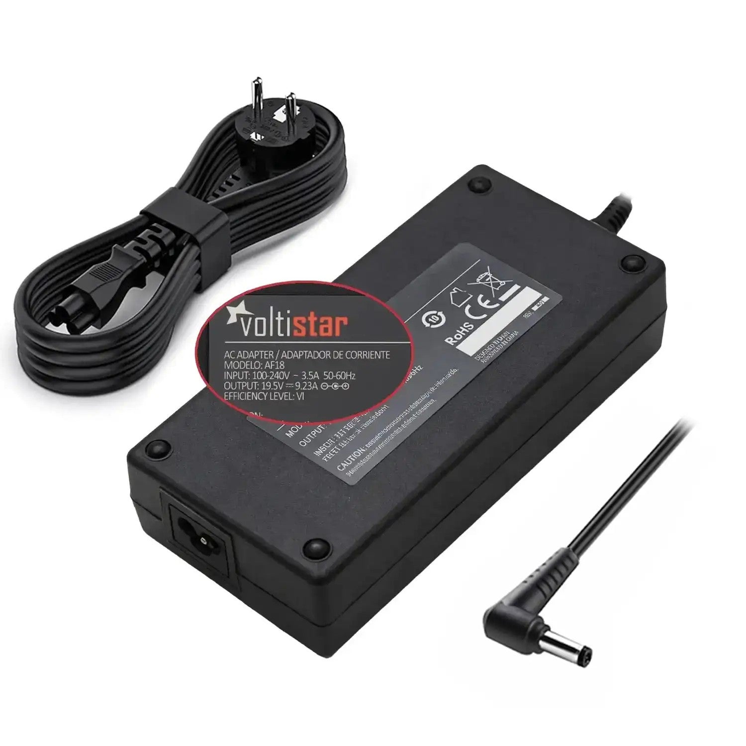 Cargador Para Portátil Asus Et2000 Series 19.5V 9.23A 5.5X2.5Mm
