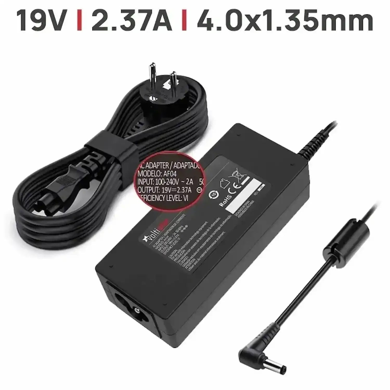 Cargador Para Portátil Asus Vivobook 14 S14 15 Zenbook F541U Ux430U X540U X512F F515Ja X540 Adp-45Bw