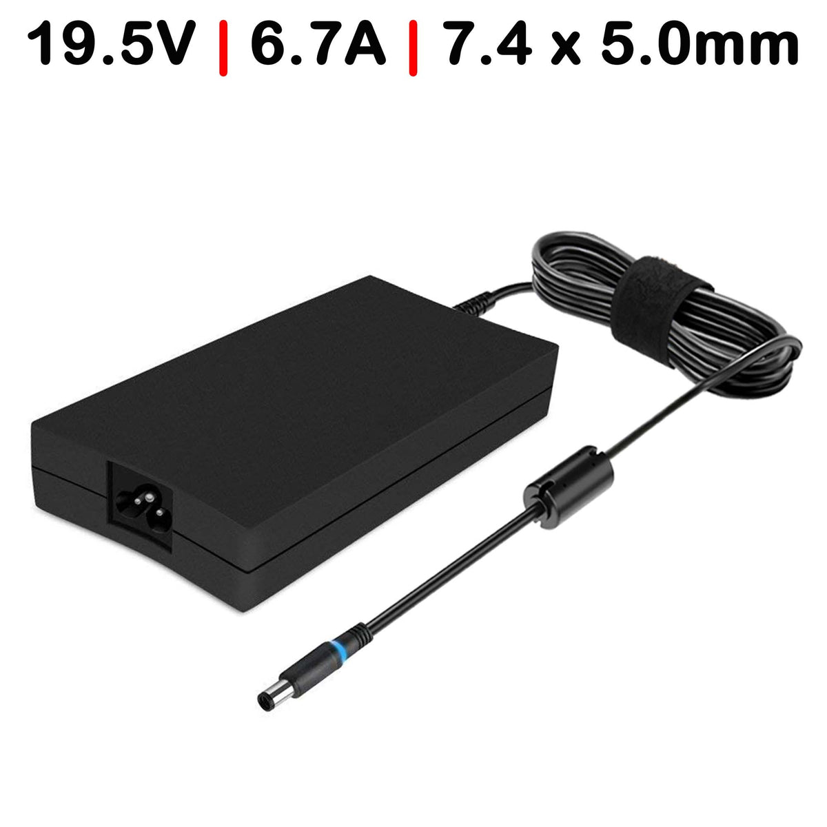 Cargador Para Portátil Dell Adp-130Db B Pa-13 Pa-4E 0Ju012 19.5V 6.7A 130W 7.4X5.0Mm