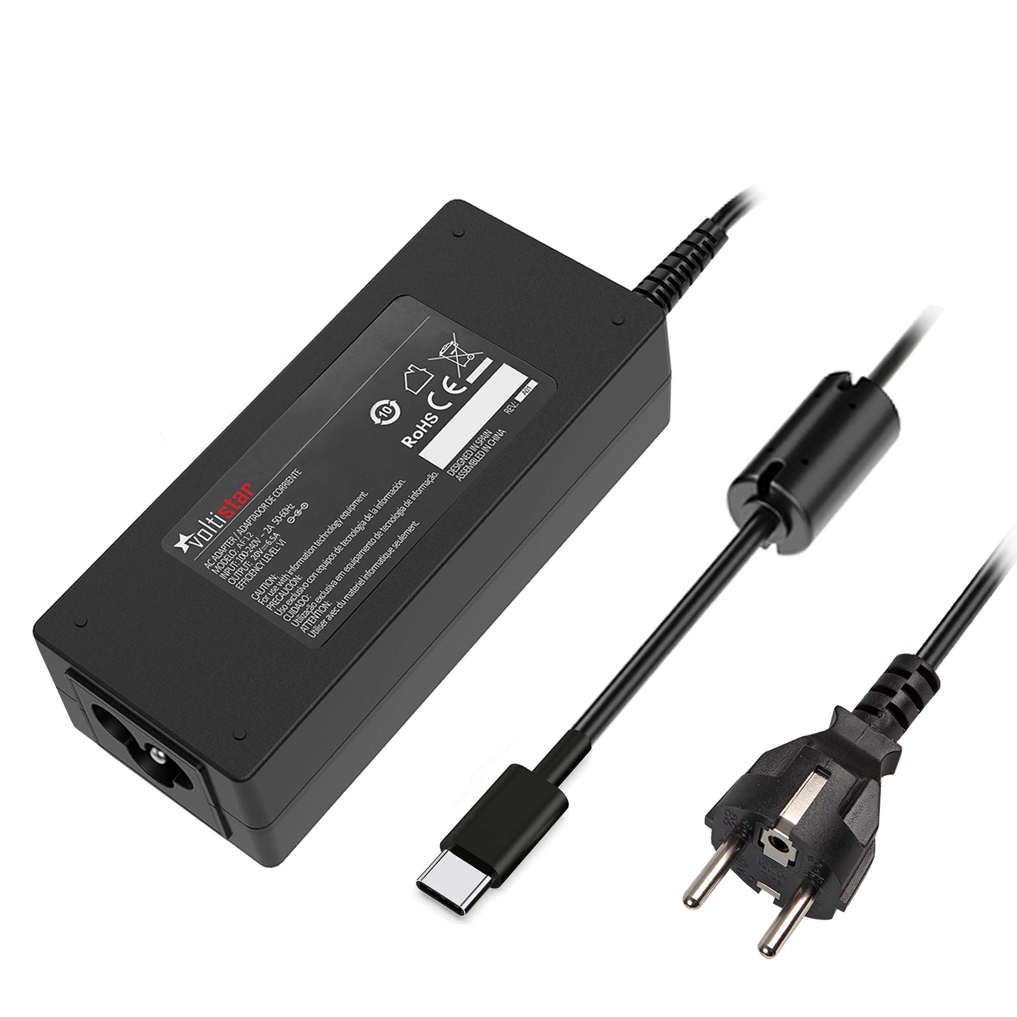 Cargador Para Portátil Dell 5-20V 6.5A 130W Usb-C