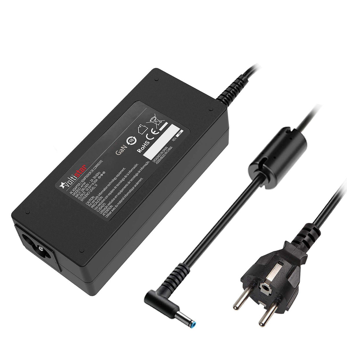 Cargador Para Portátil Hp 677770-003 693715-001 Tipo Gan
