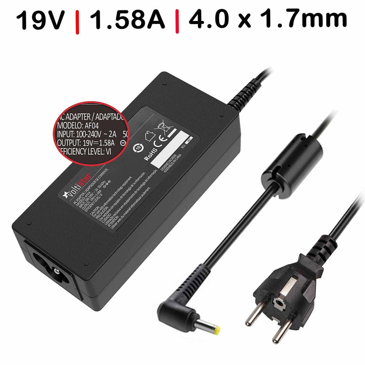 Cargador Para Portátil Hp Compaq Mini 1110Nr 1111Nr 1120Nr 1125Nr
