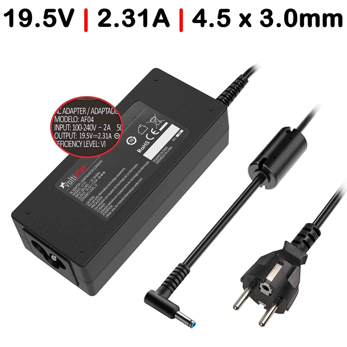 Cargador Para Portátil Hp Pavilion 15-P000Ns
