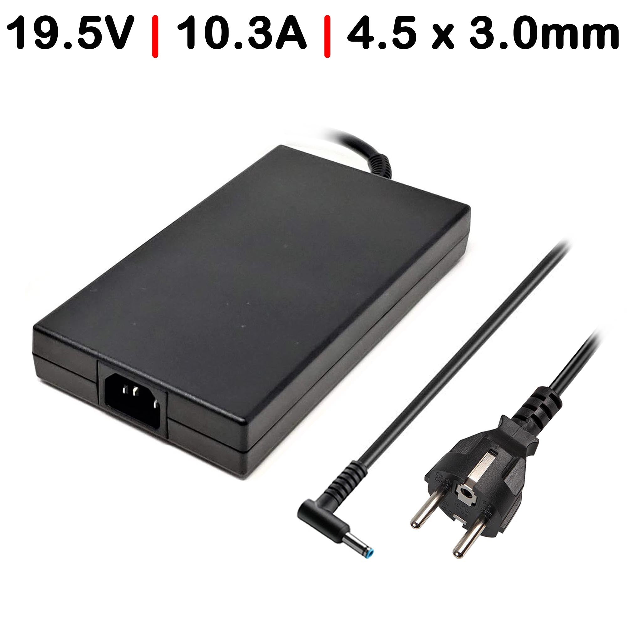 Cargador Para Portátil Hp Zbook 15 17 G3 17 G4 815680-002 19.5V 10.3A