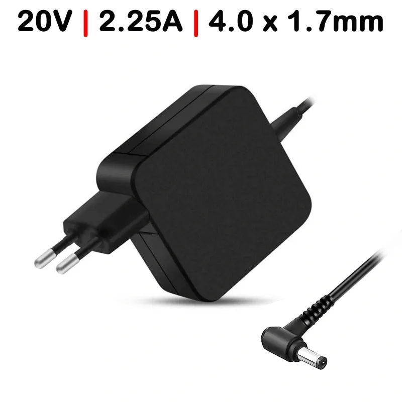 Cargador Para Portátil Lenovo Essential B50-50 20V 2.25A 4.0X1.7Mm