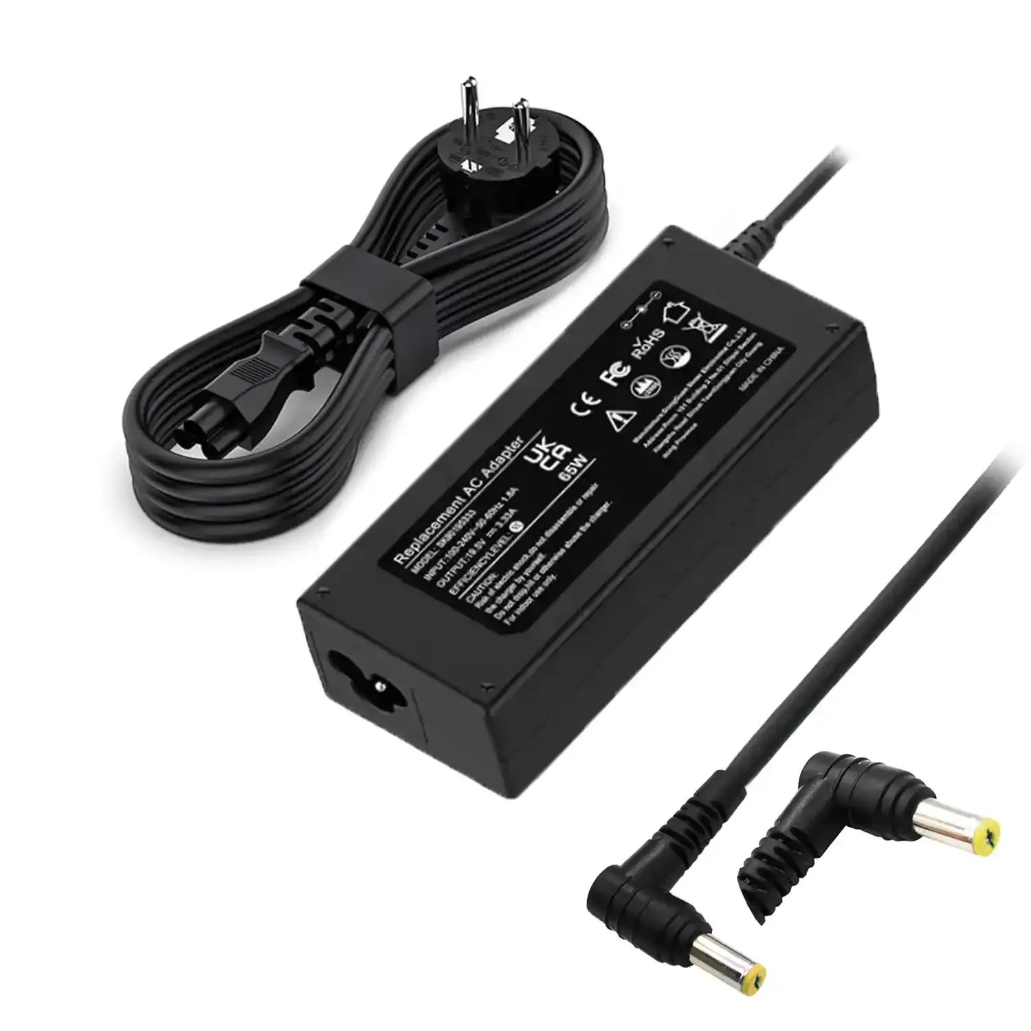 Cargador Oem Para Portátil Lenovo Ideapad 500 500S 510 510S 520 520S 530S-14Ikb