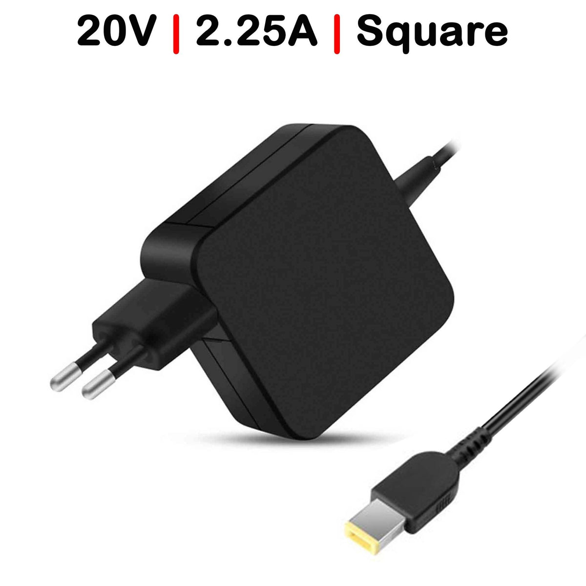 Cargador Para Portátil Lenovo Ideapad D330-10Ikb 81H3 81Md D330-10Igl 82H0 D330-10Igm E41-10 80U5 E41-15 Series 20V 2.25A 45W