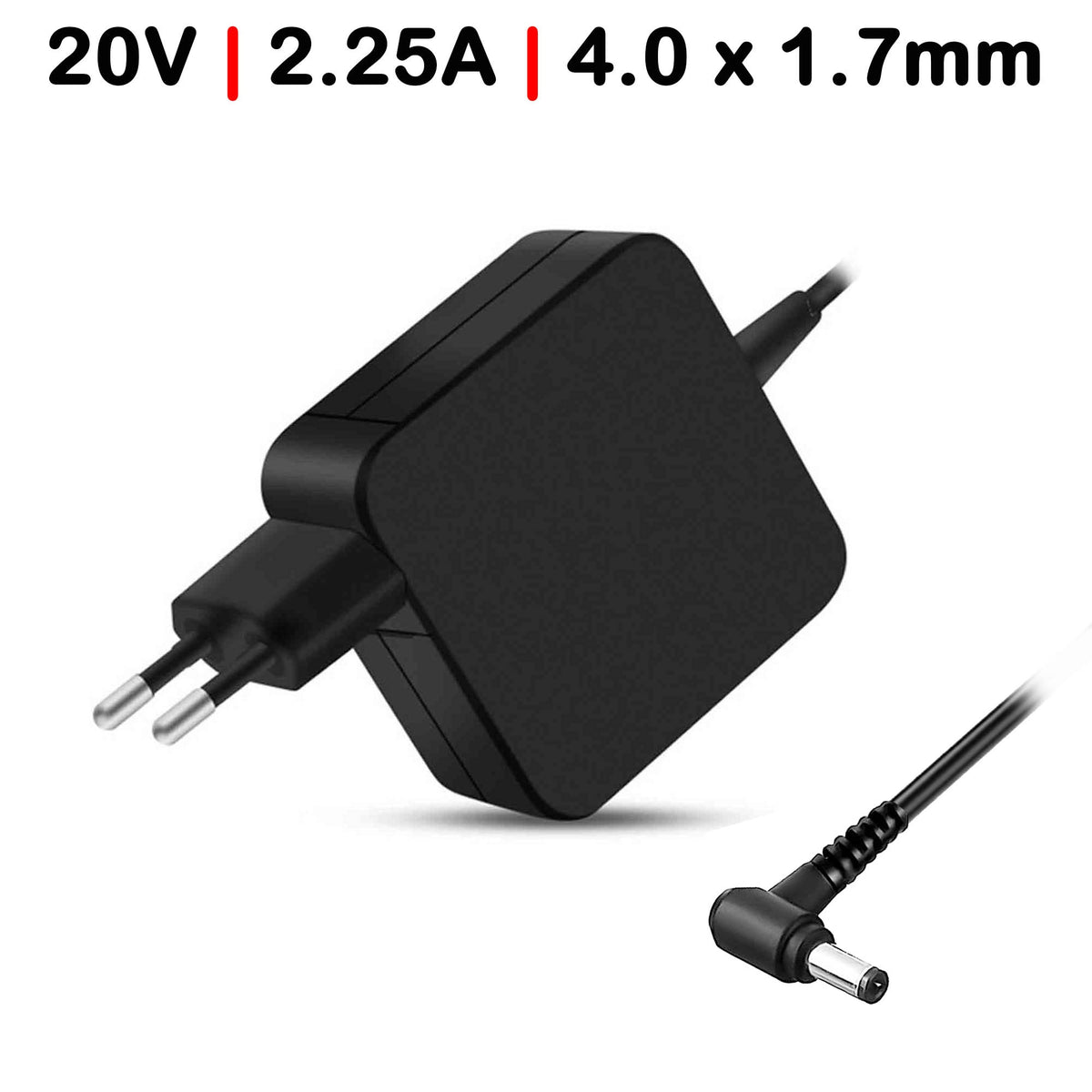 Cargador Para Portátil Lenovo Ideapad Pa-1450-55Lu 20V 2.25A 4.0X1.7Mm