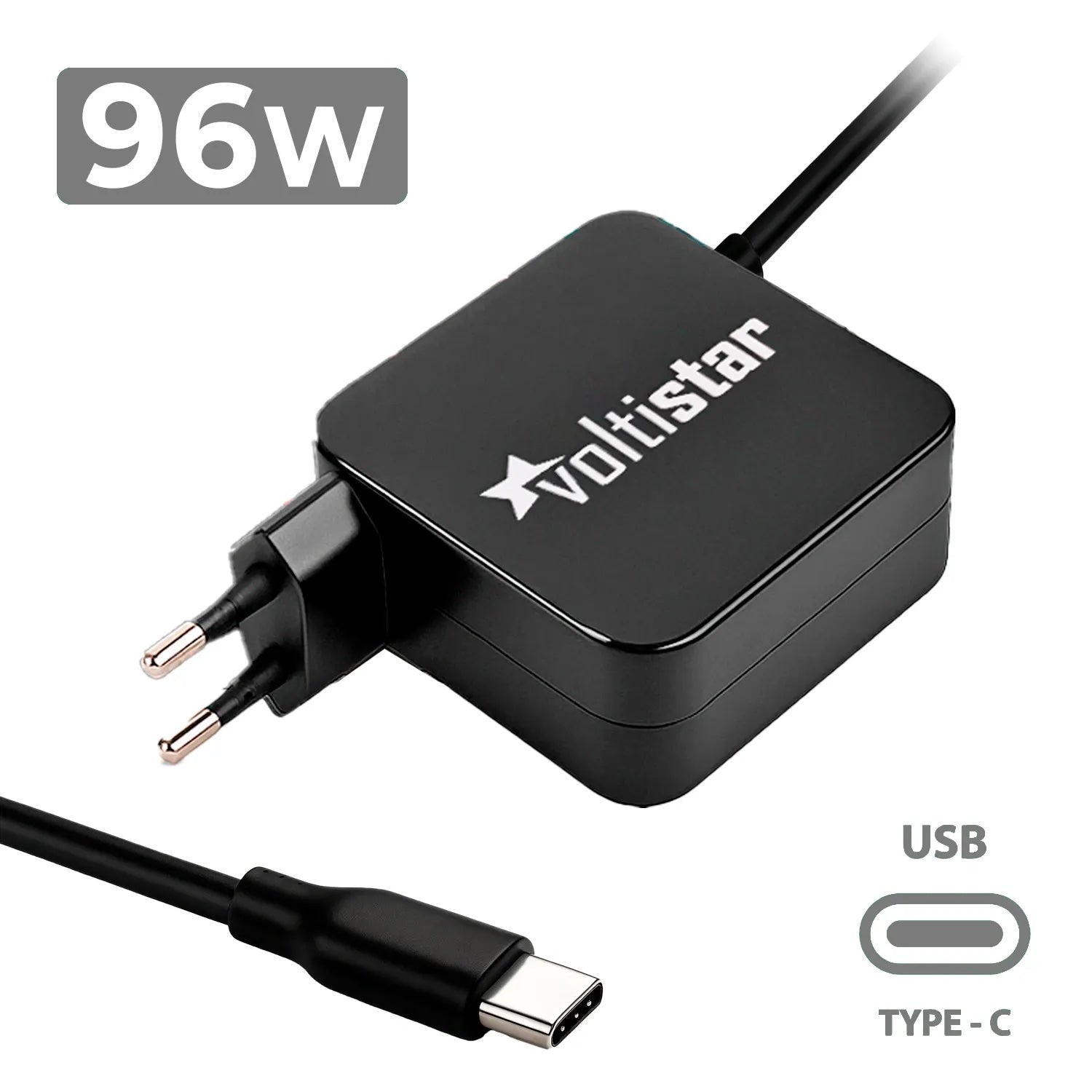 Cargador Para Portátil Apple Macbook Usb-C 96W Negro