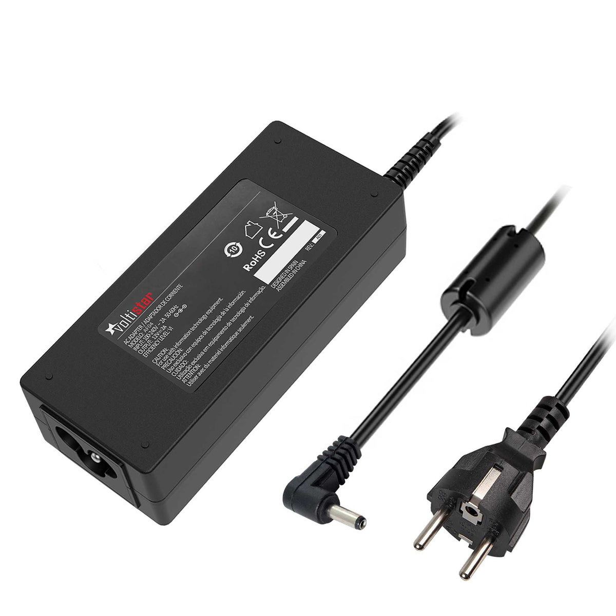 Cargador Para Portátil Medion Akoya E3292 E3293 E3294 12V 2A 24W 3.5X1.35Mm