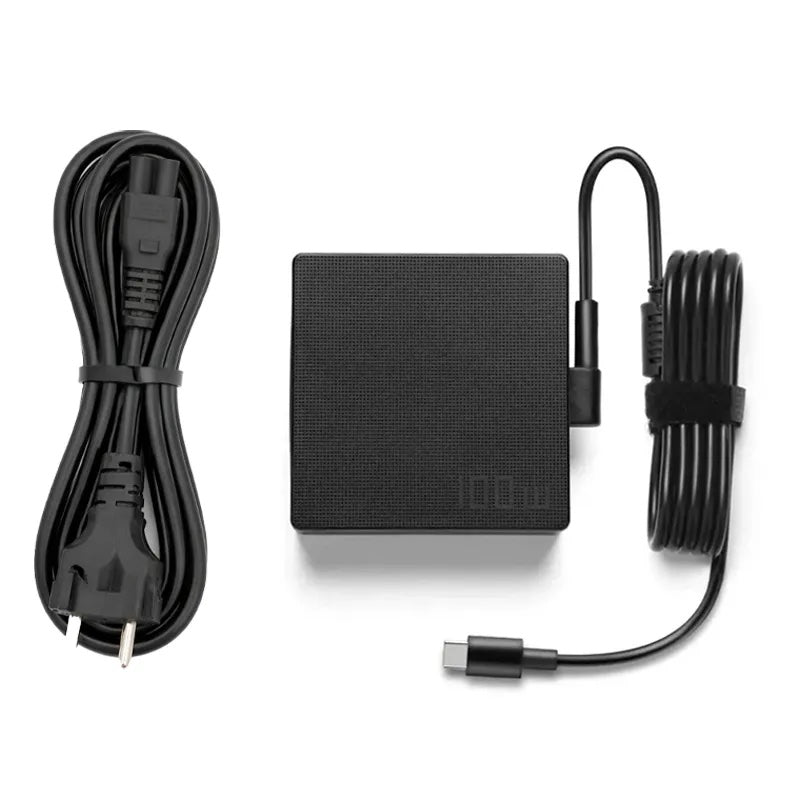Cargador Para Portátil Multivoltaje Lenovo Usb-C 100W Negro
