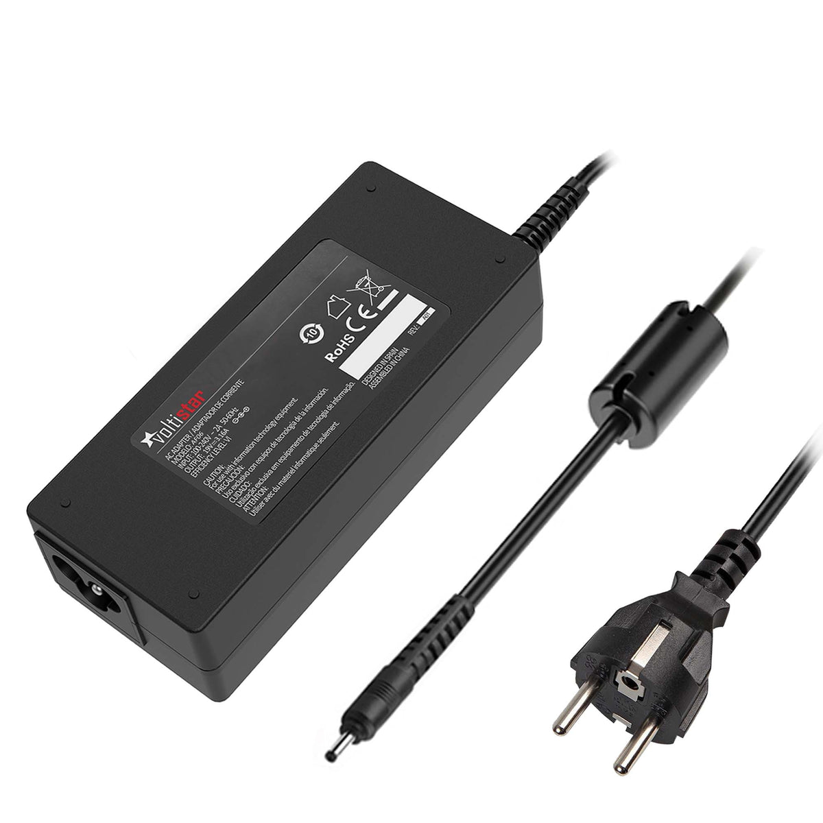 Cargador Para Portátil Samsung 19V 3.16A 3.0X1.1 Mm