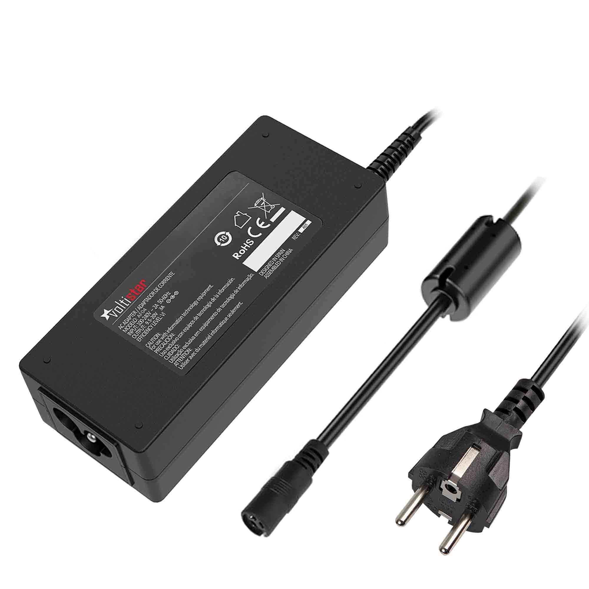 Cargador Universal Para Portátiles 9.5-20V 65W 10 Tips